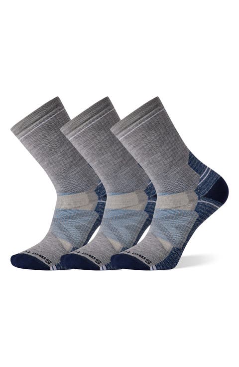 3-Pack Hike Full Cushion Crew Socks
