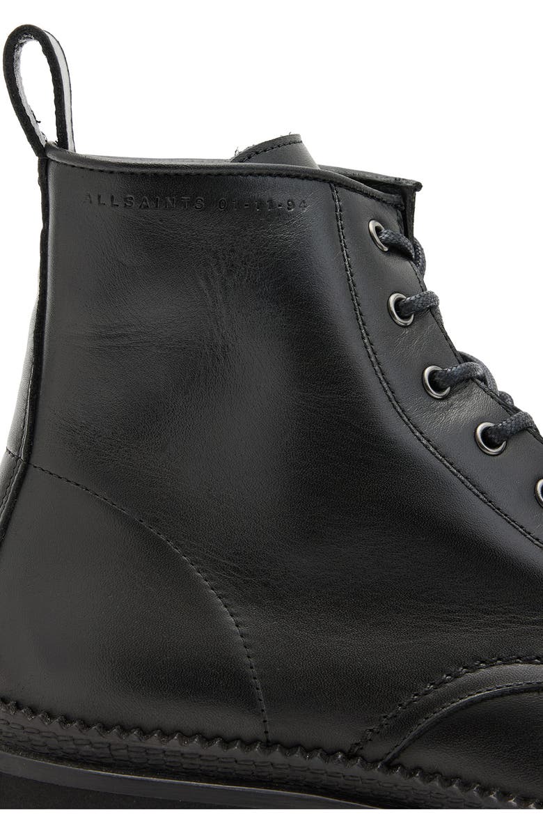AllSaints Castle Lug Sole Boot, Alternate, color,