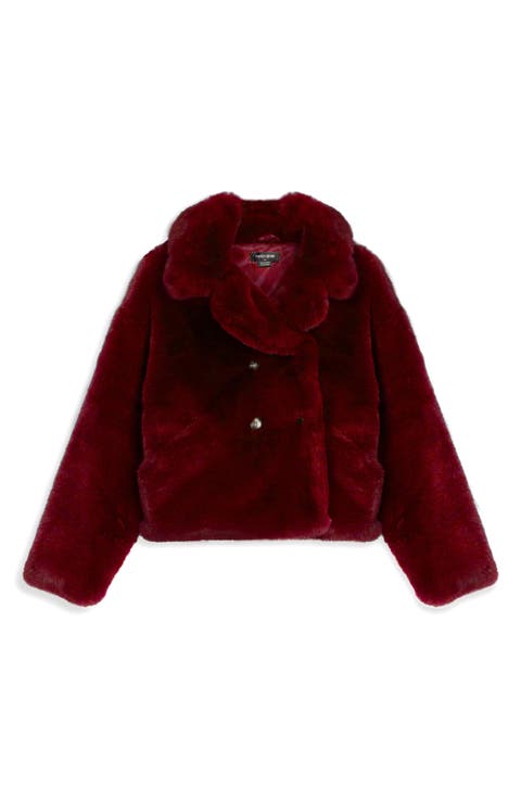 Push Faux Fur Coat