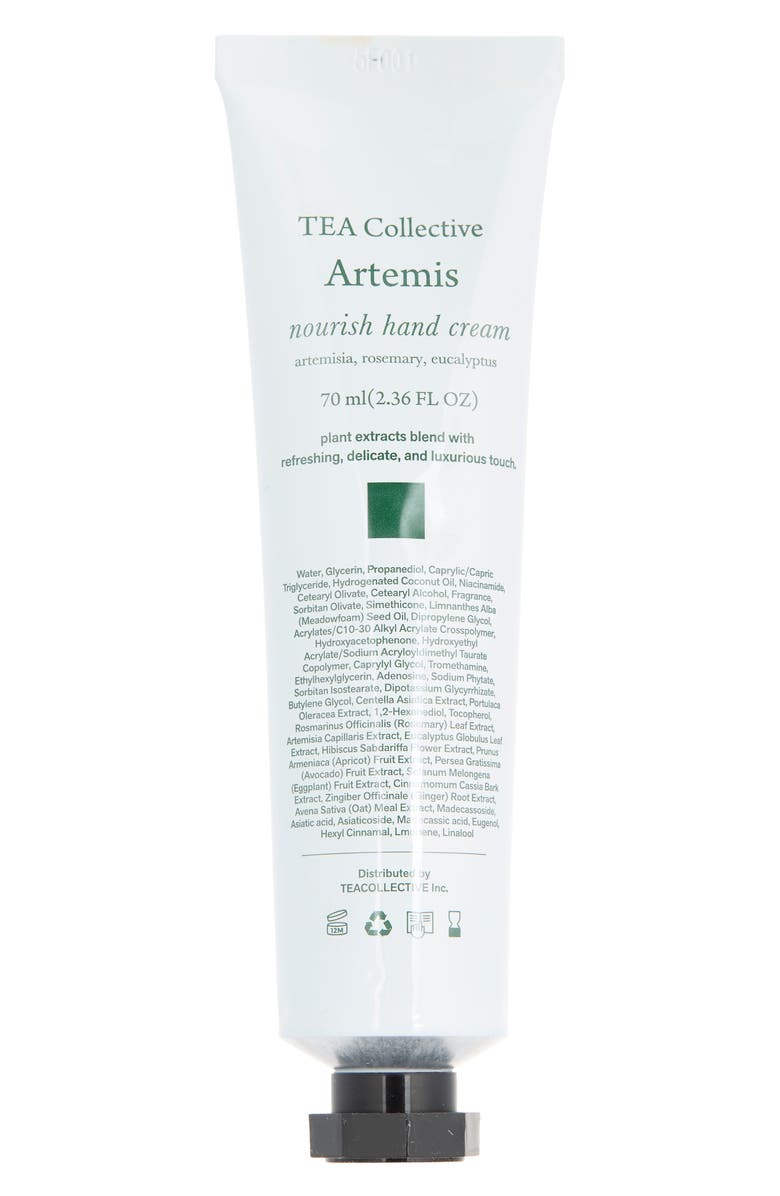 Tea Collective Artemis Nourish Hand Cream, Main, color,