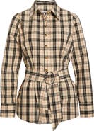 Damson Madder Harley Plaid Button-Up Shirt