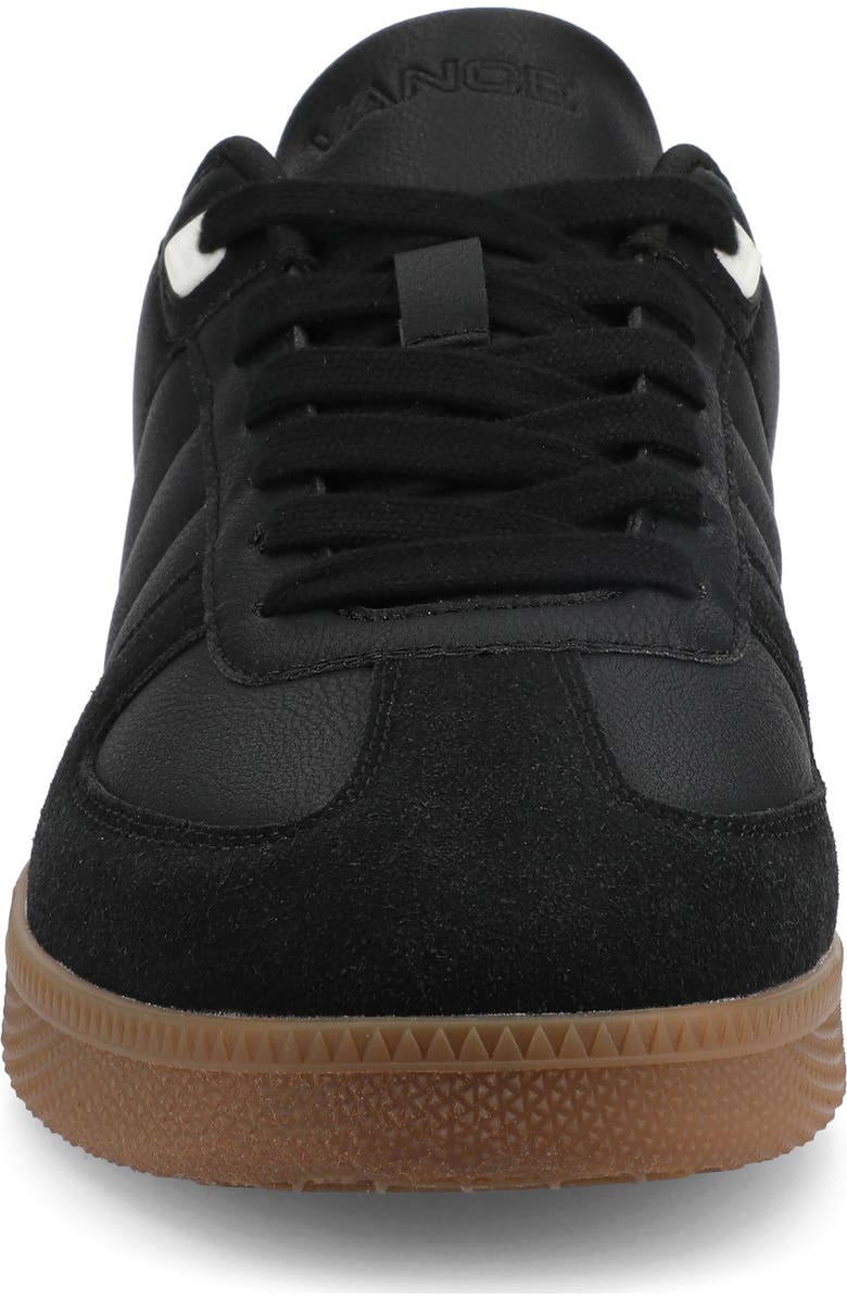 VANCE CO Pele Lace-Up Sneaker, Alternate, color, Black