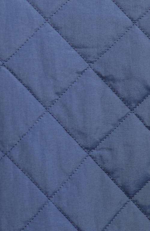 Barbour Fernwood Quilted Gilet Vest In Blue