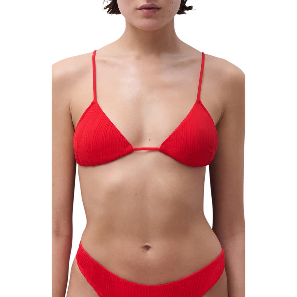 Chantelle Pulp Jacquard Triangle Bikini Top