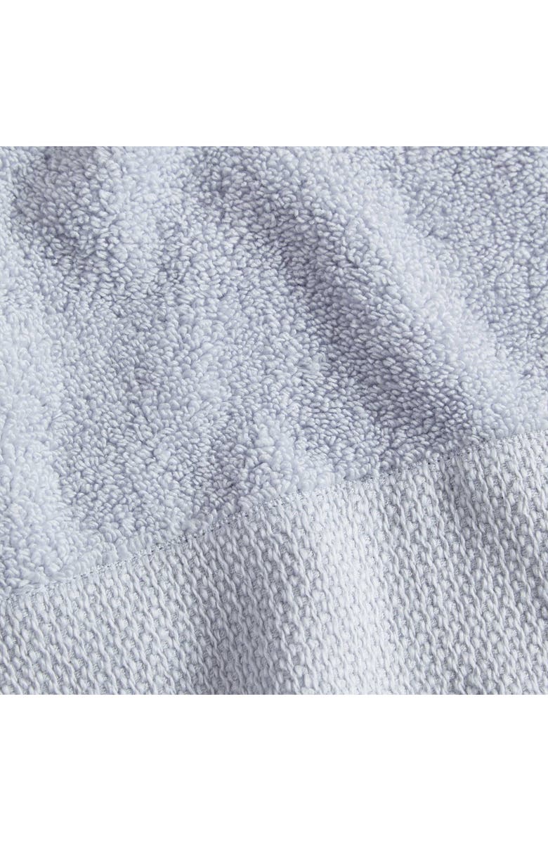 Calvin Klein Entwine 6-Piece Bath Towel Set, Alternate, color, Grey Mist Blue