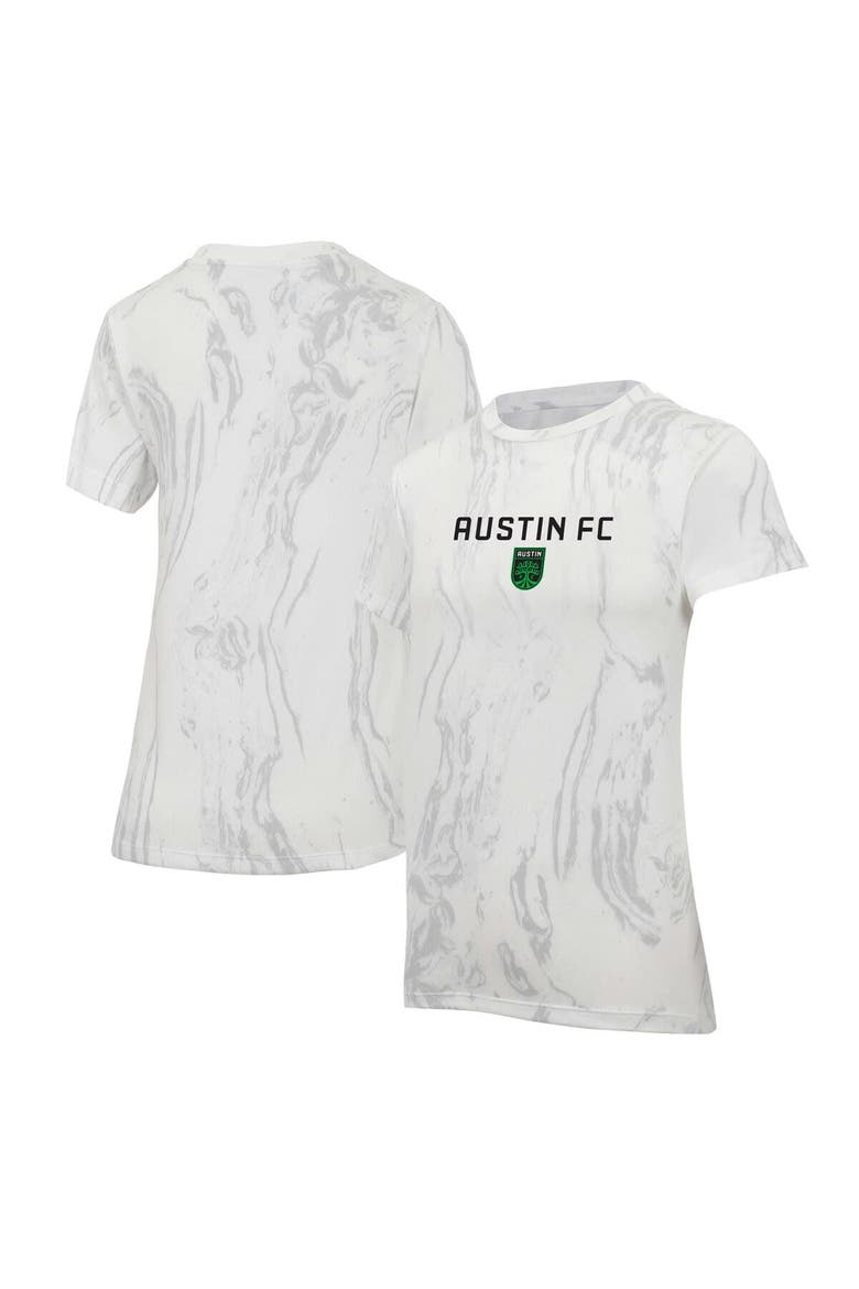 Women's Concepts Sport Cream Austin FC Quartz T-Shirt, Alternate, color, Cream