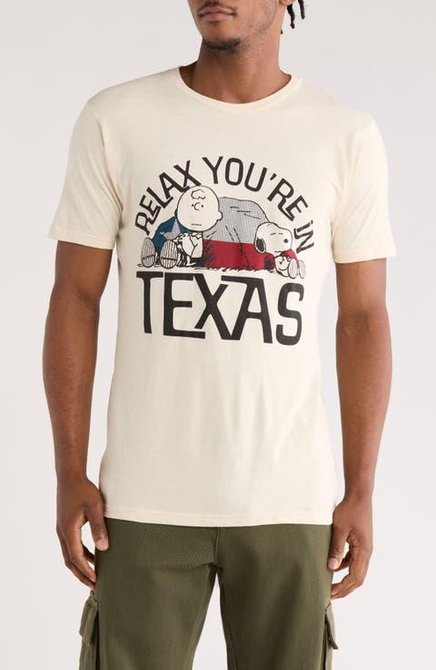 Peanuts Relax Graphic T-Shirt
