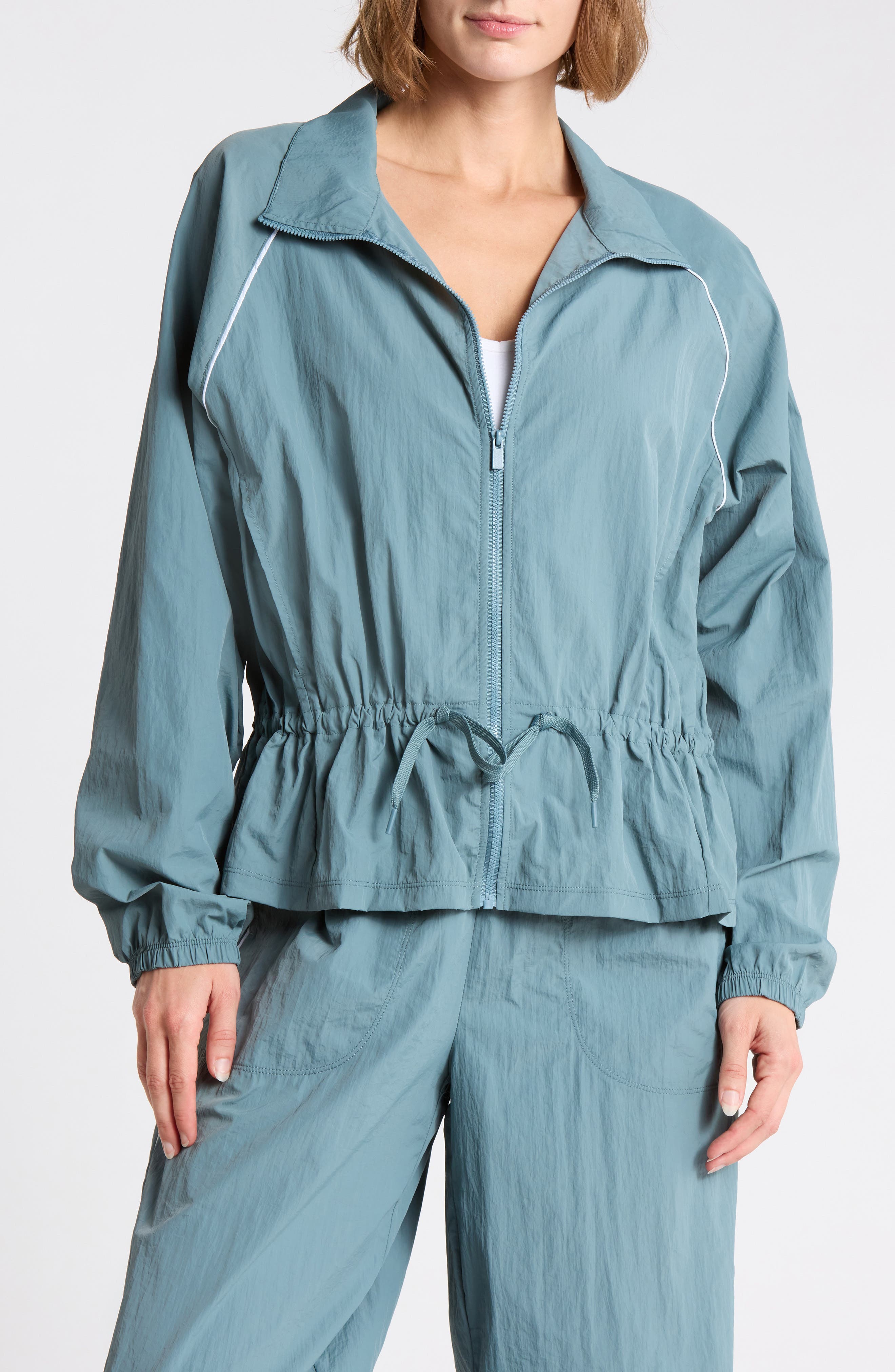 Breakaway Crinkled Jacket