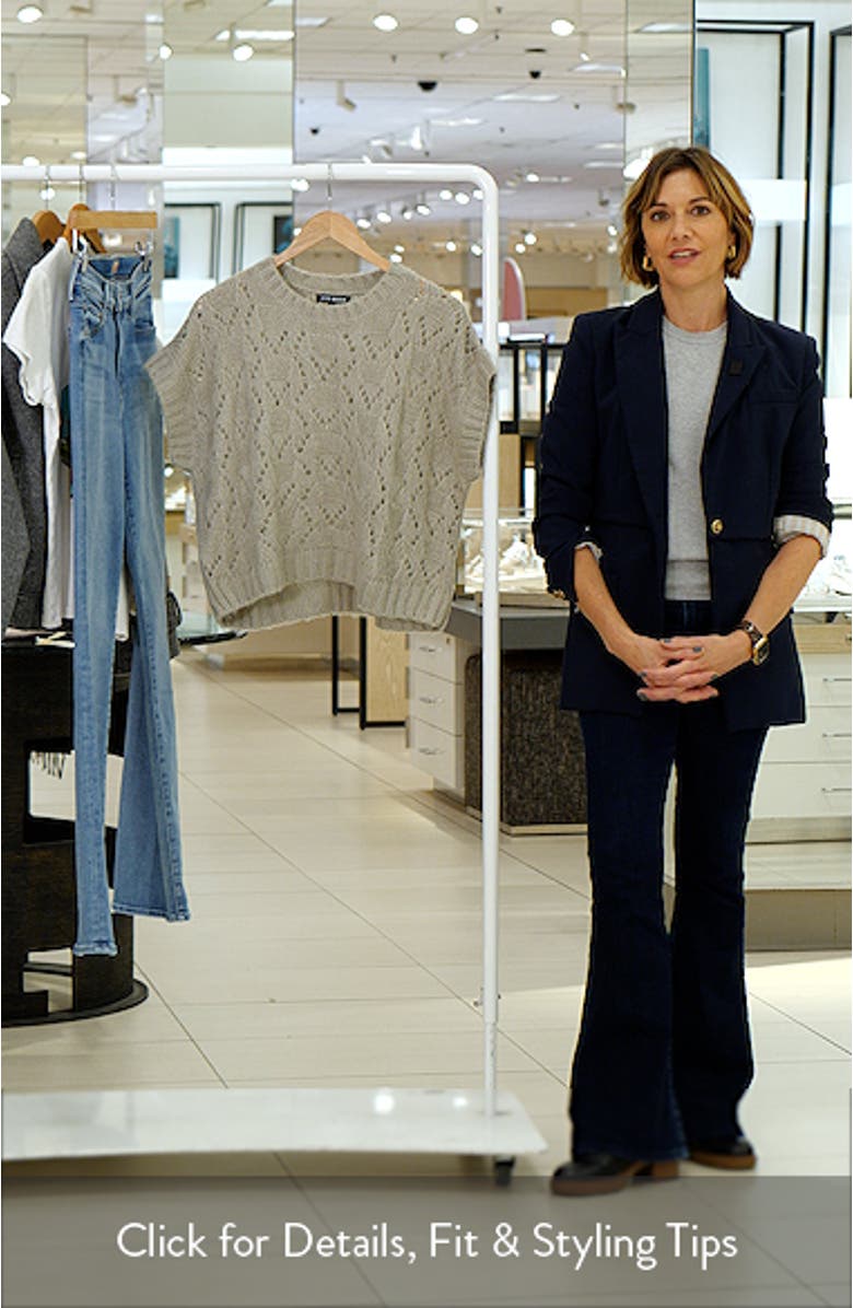 Wilson Pointelle Sweater, sales video thumbnail