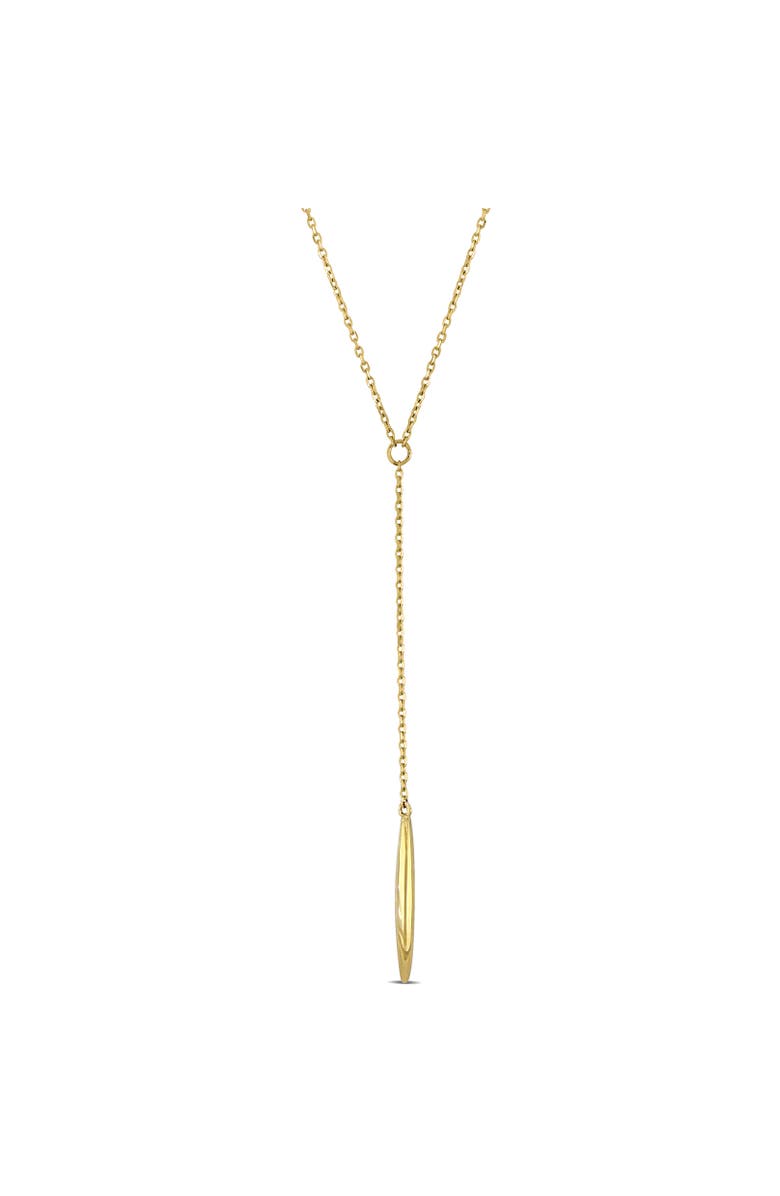 Julianna B. Lariat Necklace 14k Yellow Gold, Main, color,