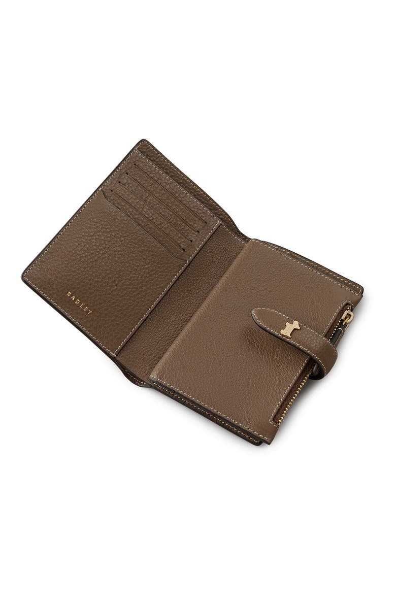 Radley Willis Street Medium Bifold Wallet, Alternate, color, Coffee
