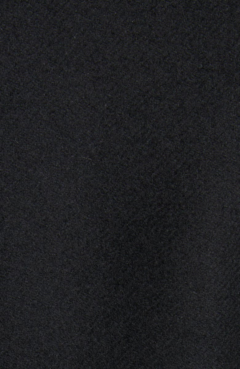 TOM FORD Double Breasted Wool Felt Martingale Coat, Alternate, color, Black