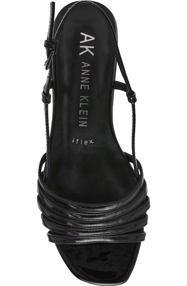Anne Klein Vueve Slingback Wedge Sandal, Alternate, color,