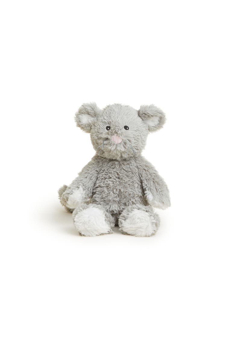 Mouse Plush Toy, Alternate, color, Medium Gray