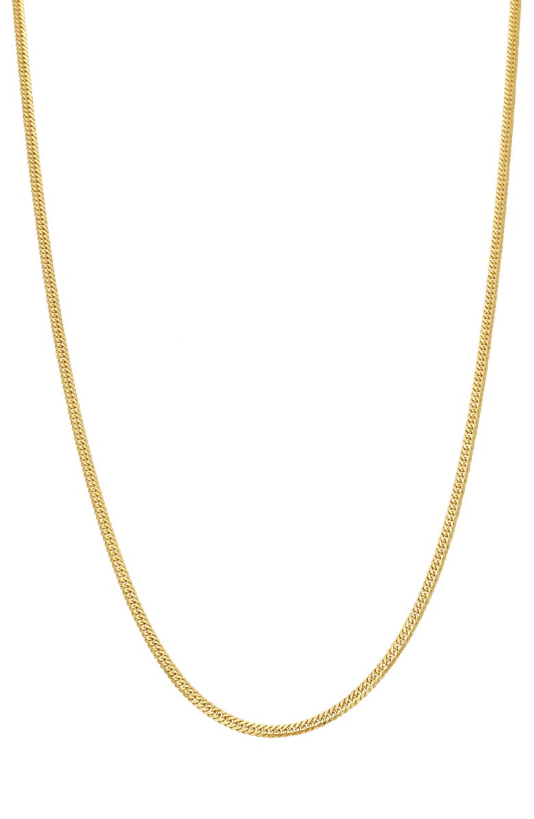 Bony Levy Katharine 14K Gold Curb Chain Necklace, Main, color, 