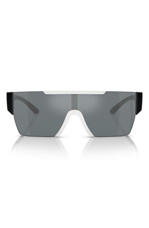 Kids' 128mm Rectangular Shield Sunglasses