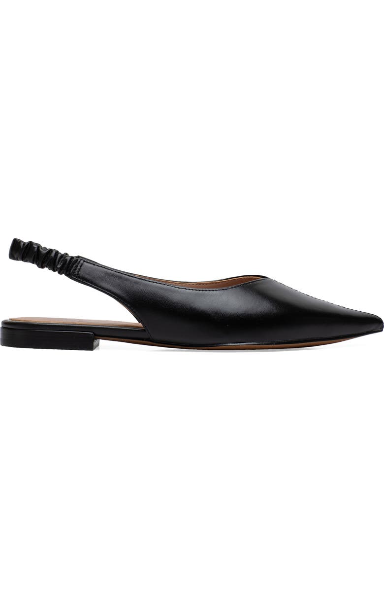 Linea Paolo Diana Slingback Pointed Toe Flat, Alternate, color,