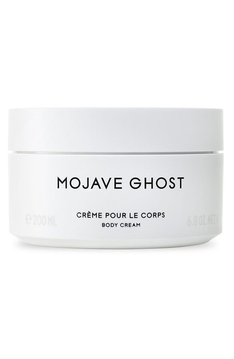 BYREDO Mojave Ghost Body Cream, Main, color, 