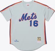 Mitchell & Ness Men's Mitchell & Ness Dwight Gooden White New York Mets 1986 Authentic Jersey