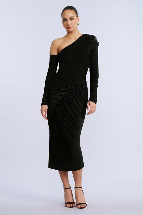 Jersey Midi Dress