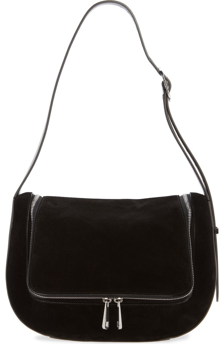 Anya Hindmarch Vere Leather Shoulder Bag, Main, color,