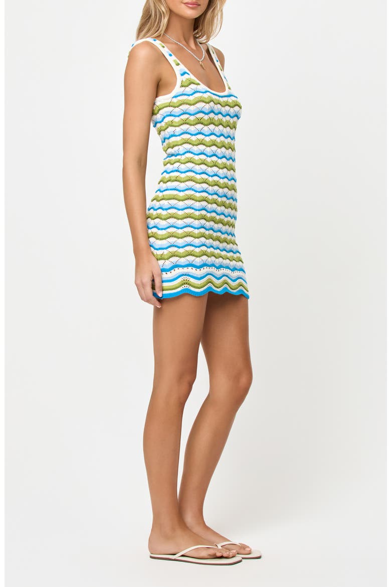Sunchaser Cover-Up Knit Dress, Alternate, color, ISLAND BREEZE