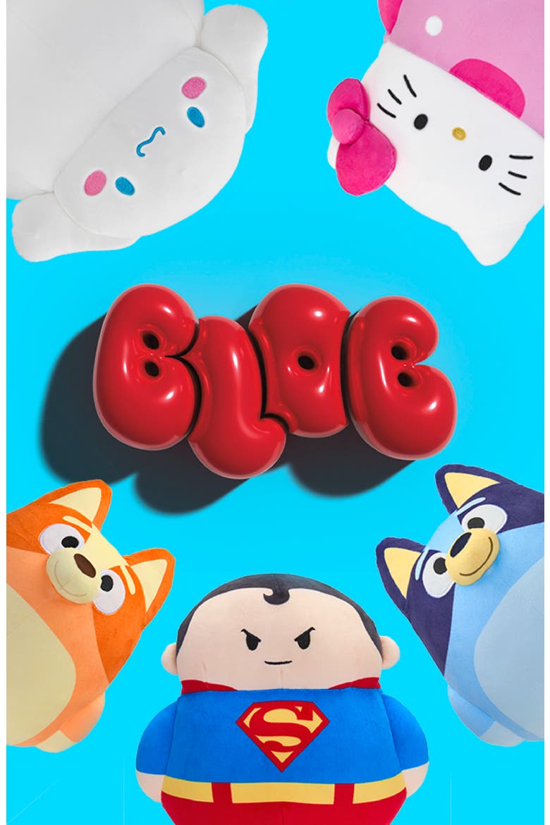 Hello Kitty Blob Plush Toy, Alternate, color, WHITE