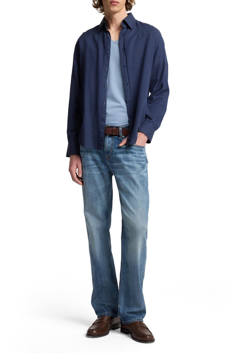 Austyn Relaxed Straight Leg Jeans, Alternate, color, COLDSPRING