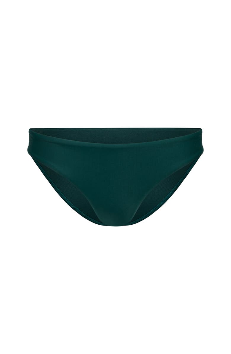 Adore Me Tricia Swimwear Bikini Bottom, Alternate, color, Dark Green