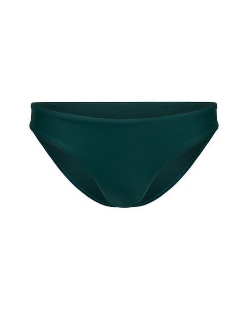 Adore Me Tricia Swimwear Bikini Bottom In Dark Green