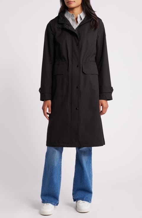 Hooded Longline Coat
