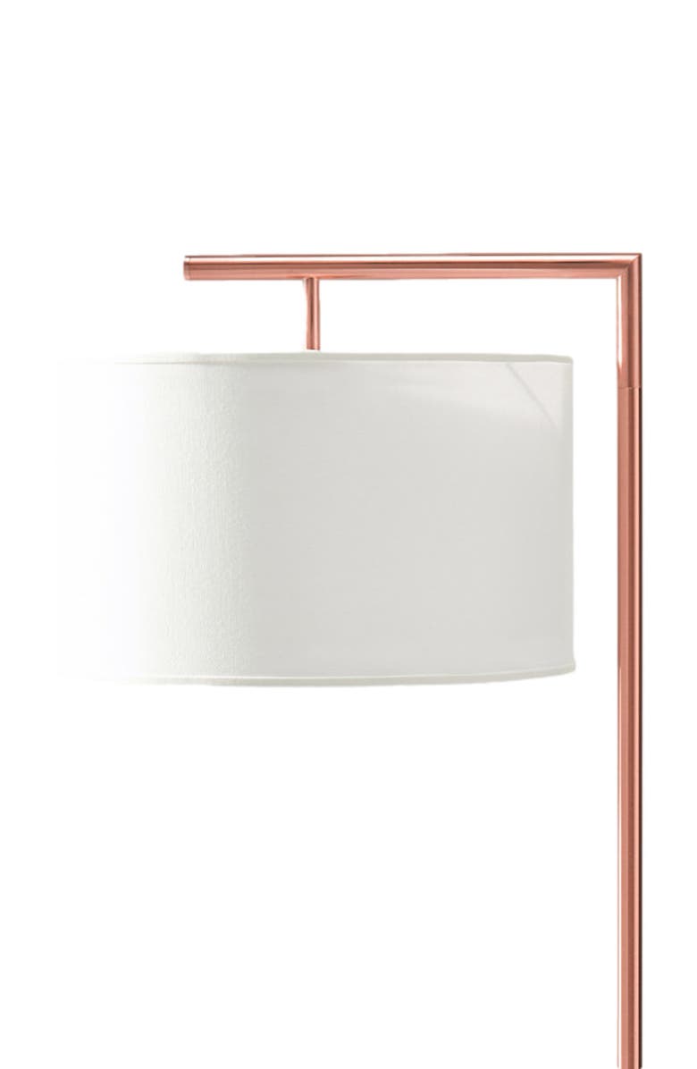 Brightech Montage Modern 60' LED Smart Home Compatible Floor Lamp, Alternate, color, Rose Gold