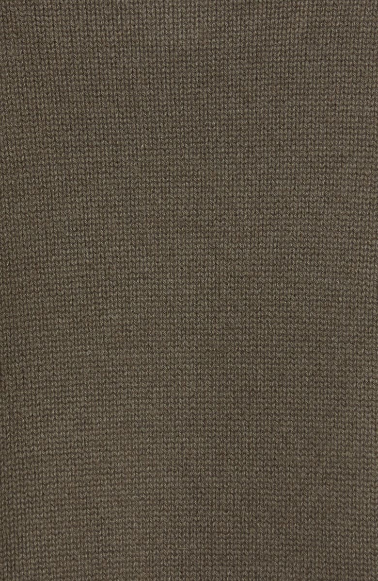 Loro Piana Half Zip Cashmere Rib Sweater | Nordstrom