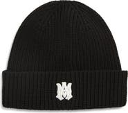 AMIRI MA Wool Beanie