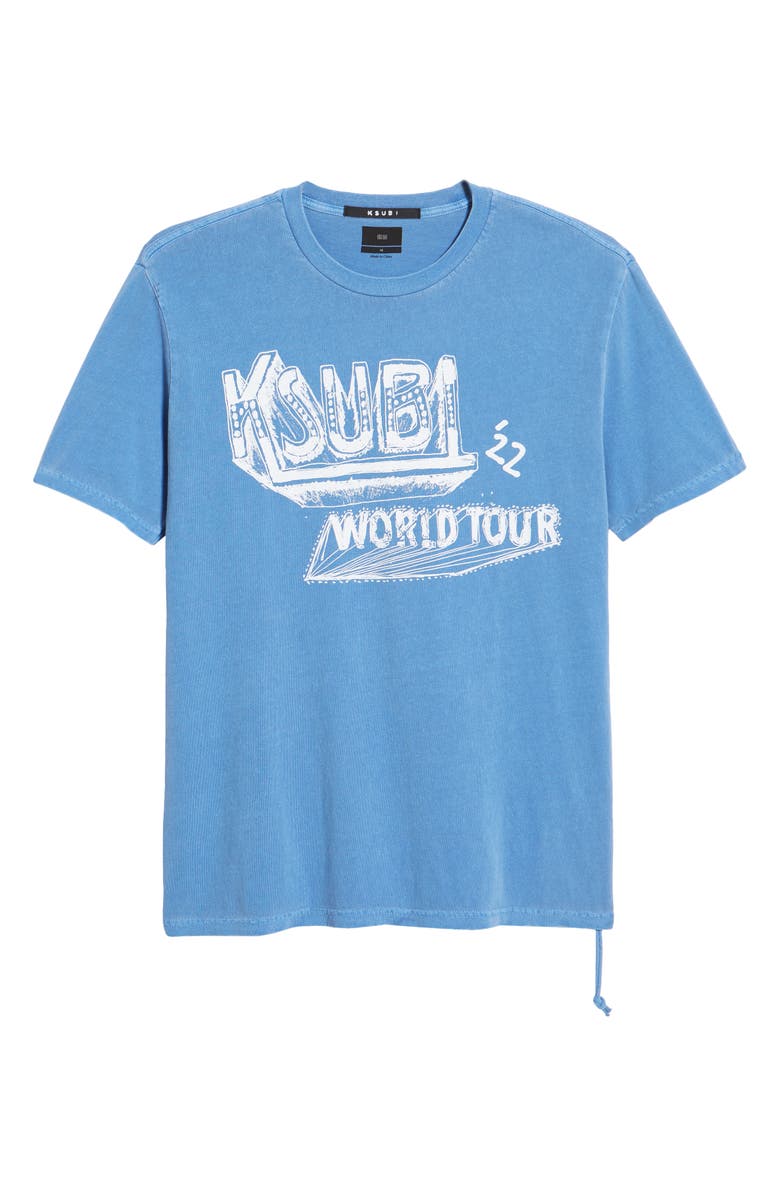 Ksubi Men's Cities Kash Atlantic Cotton Graphic Tee, Alternate, color, 