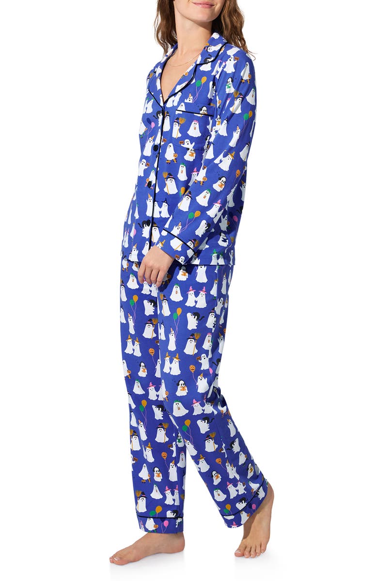 BedHead Pajamas Stretch Organic Cotton Pajamas, Alternate, color,