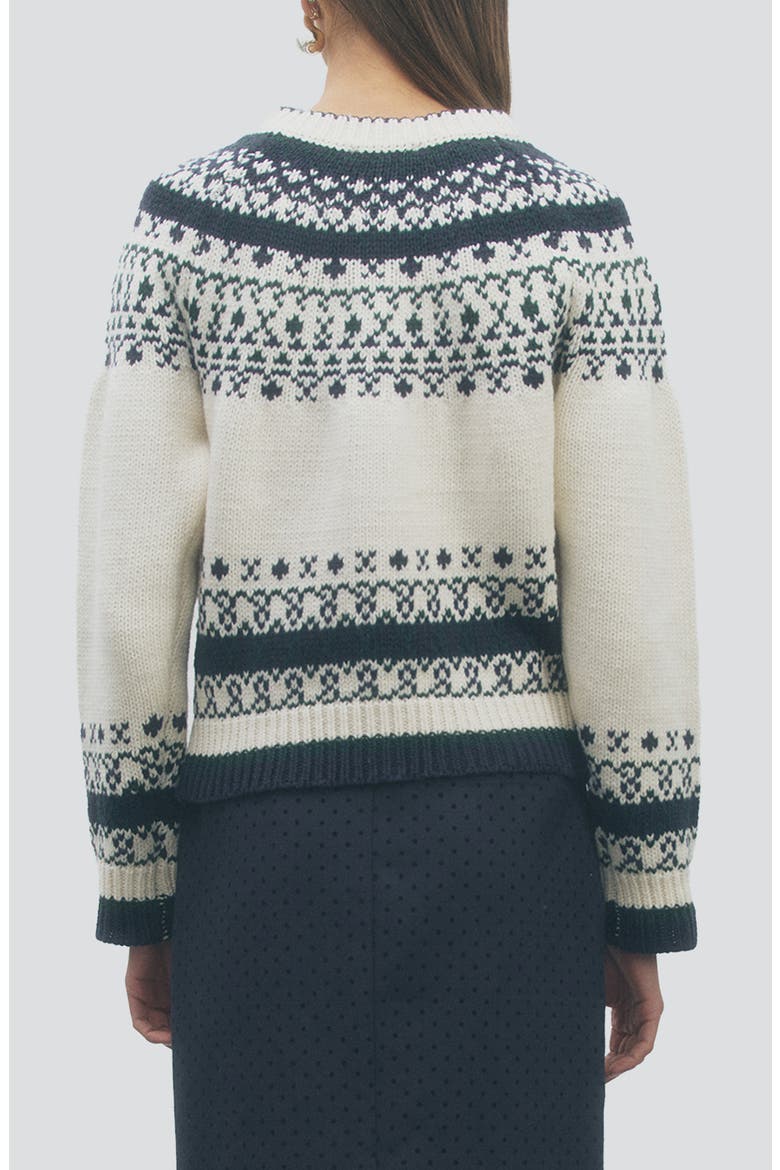 Jett Cardigan, Alternate, color, IVORY MULTI