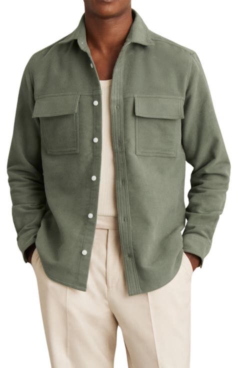 Camber Cotton Moleskin Overshirt