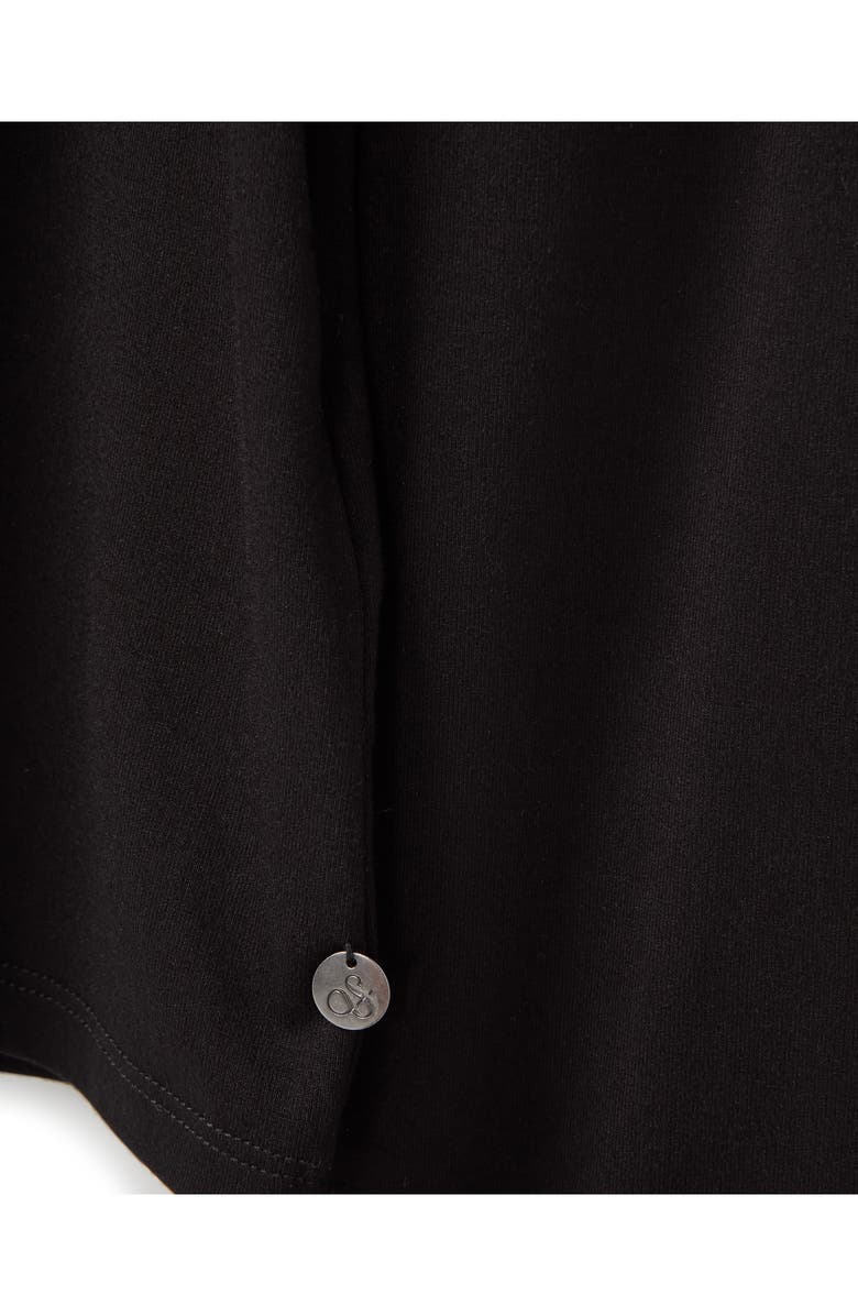 Scotch & Soda Long Sleeve Mock Neck Top, Alternate, color,