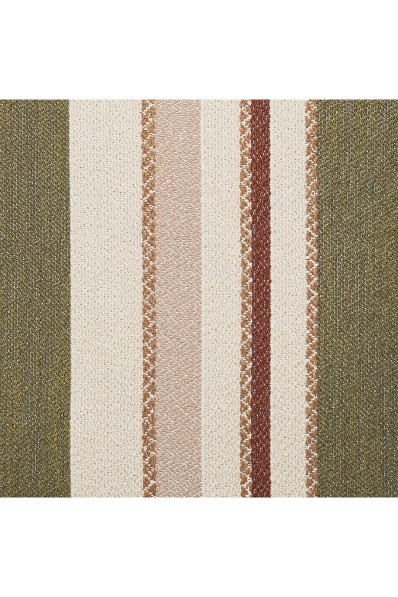 Ridgeway Box Textured Stripe Indoor & Outdoor Woven Accent Box Pillow & Insert, Alternate, color, Multi