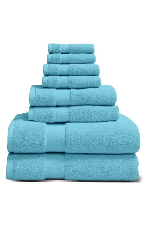 Organic Cotton Bath Towels Set