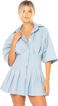 JBQ Teagan Dress in Chambray