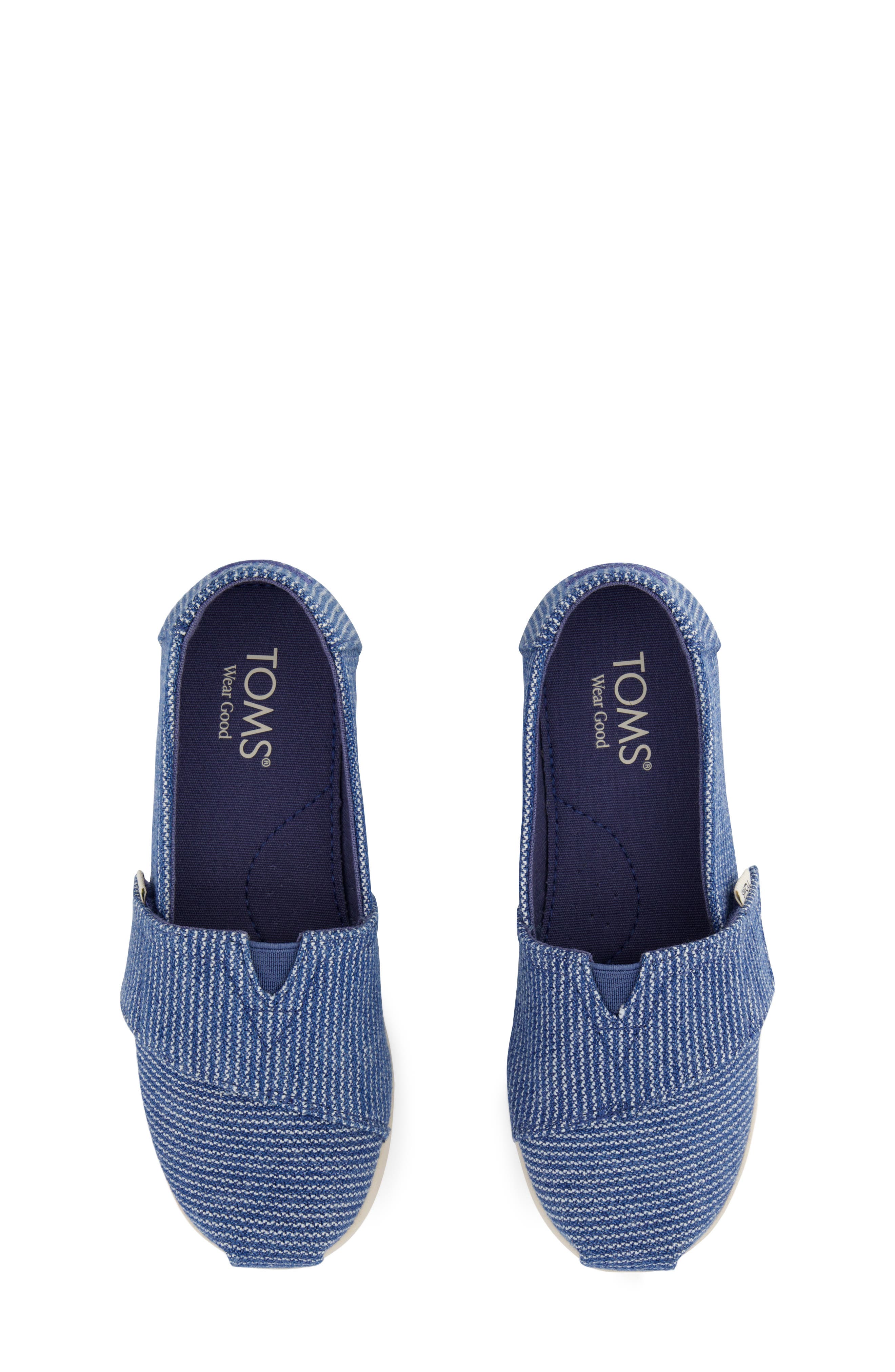 TOMS Kids
 Aclass Shoe, Alternate, color, Navy