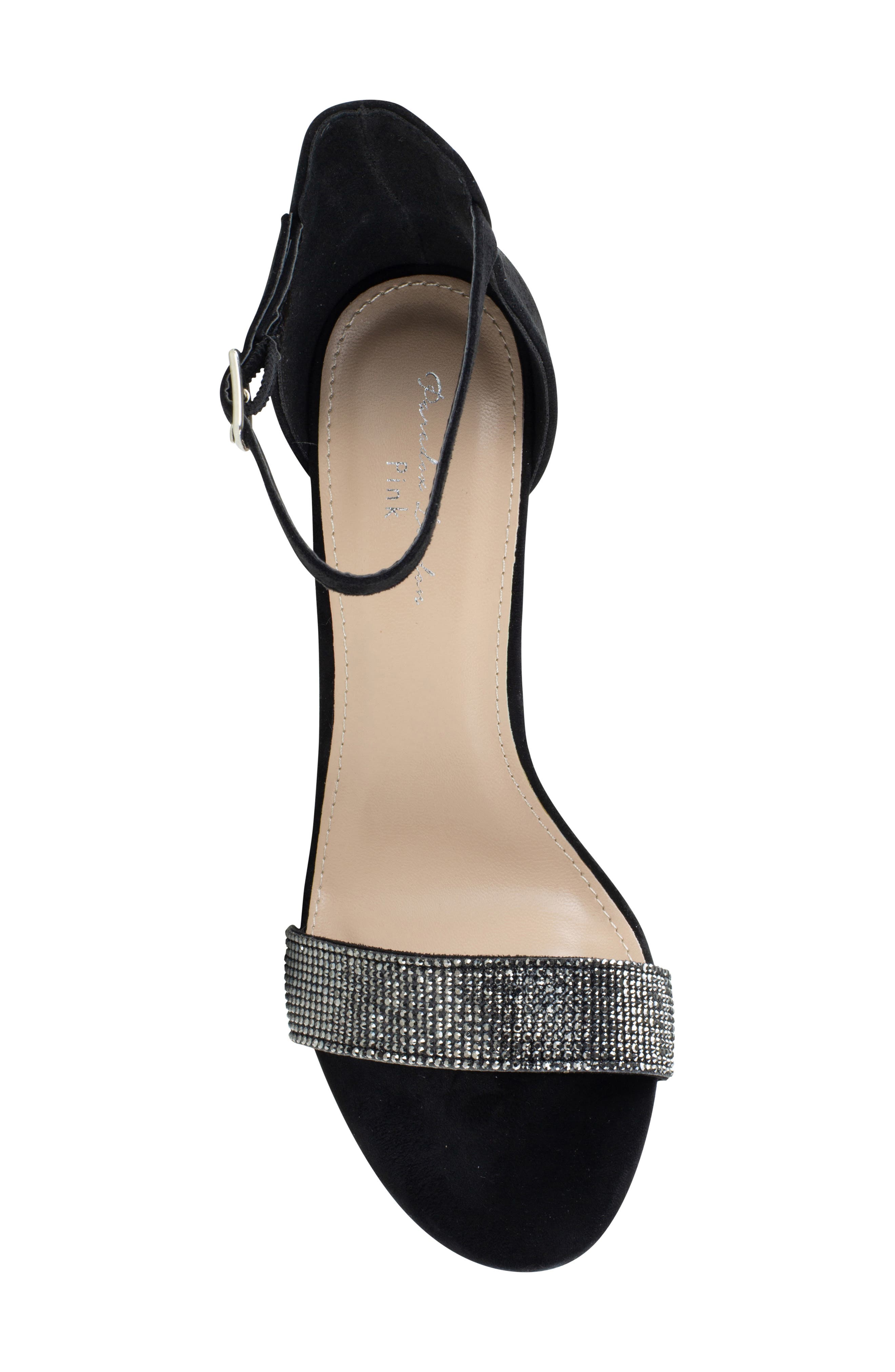 Paradox London Pink Vista Ankle Strap Sandal, Alternate, color, 