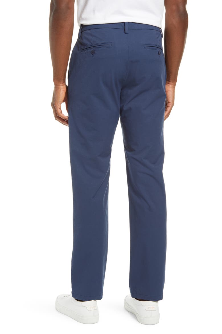 On-The-Go Slim Fit Performance Pants, Alternate, color, BLUE BLAZER