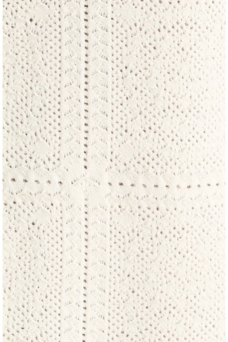 Resort Pointelle Detail Cardigan, Alternate, color, WHISPER WHITE