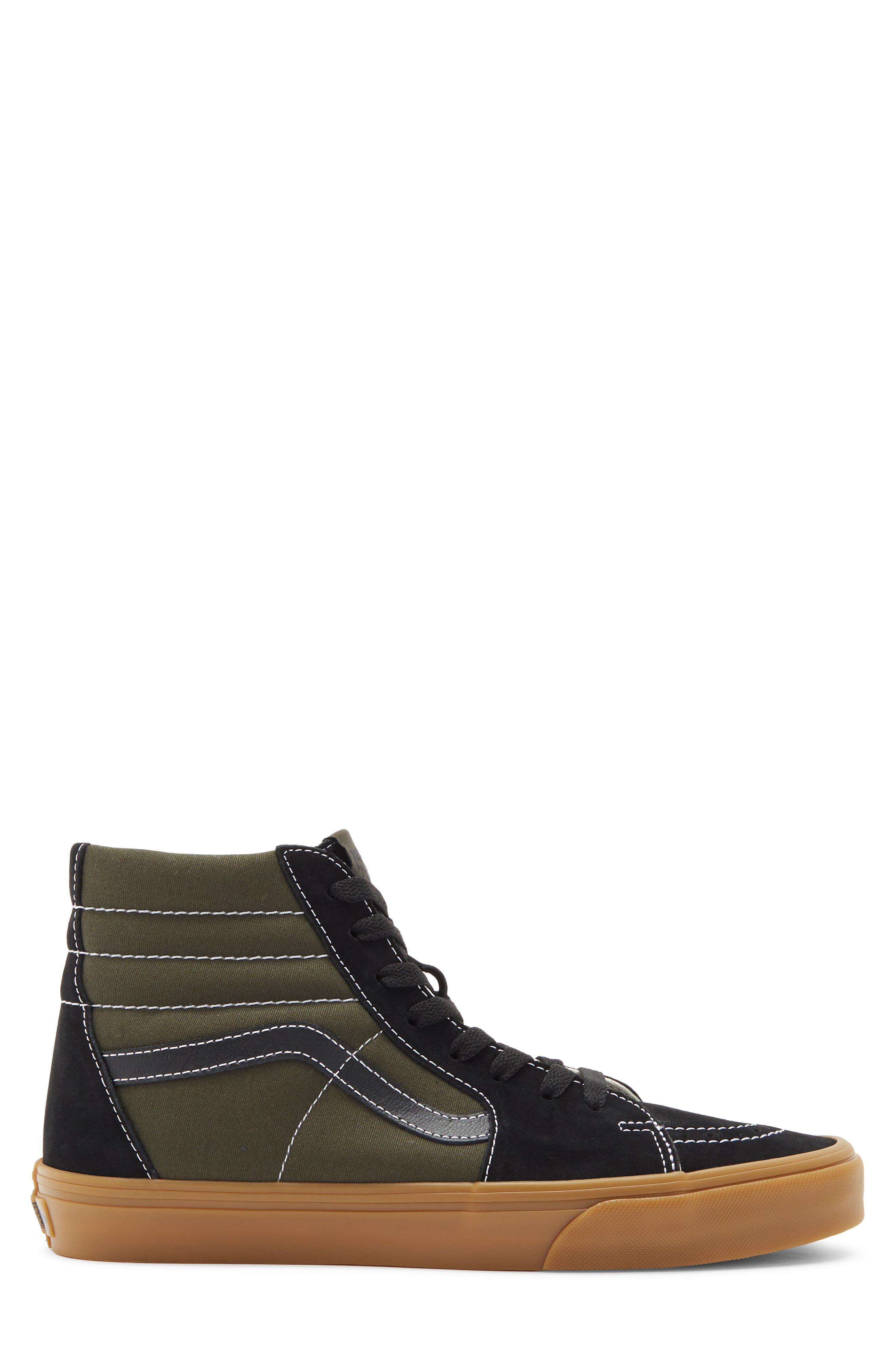 Sk8-Hi Sneaker, Alternate, color, OBSIDIAN FERN