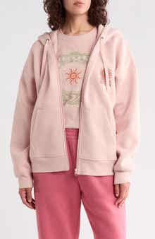 Olivia Sun Graphic Full Zip Hoodie