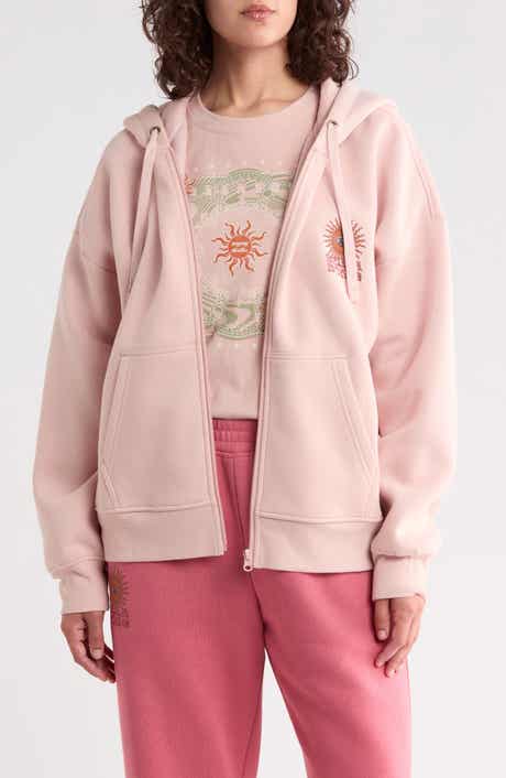 Olivia Sun Graphic Full Zip Hoodie
