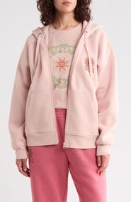 Billabong Olivia Sun Graphic Full Zip Hoodie